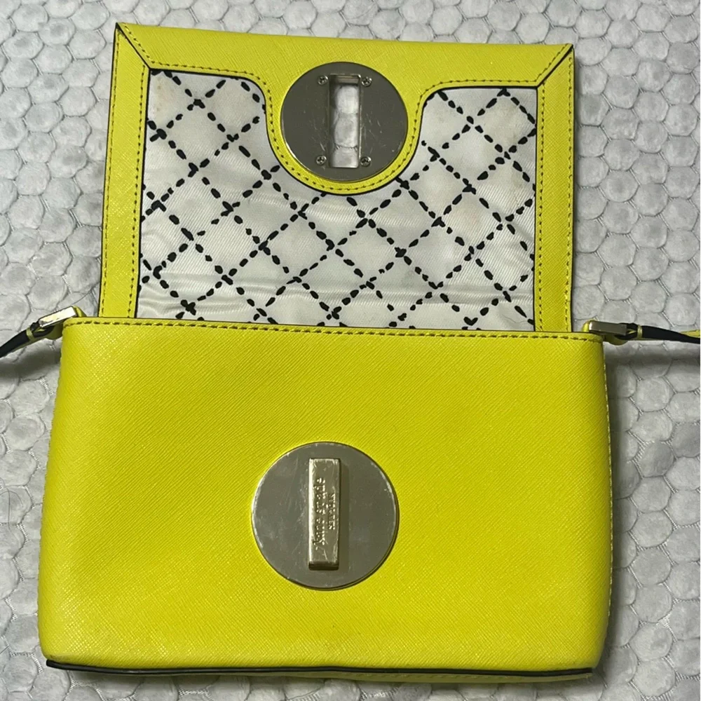Kate Spade Lemon Crossbody Bag